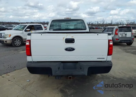 2013 Ford F-250 Xl from USA, damaged, VIN 1FT7X2A62DEA09882